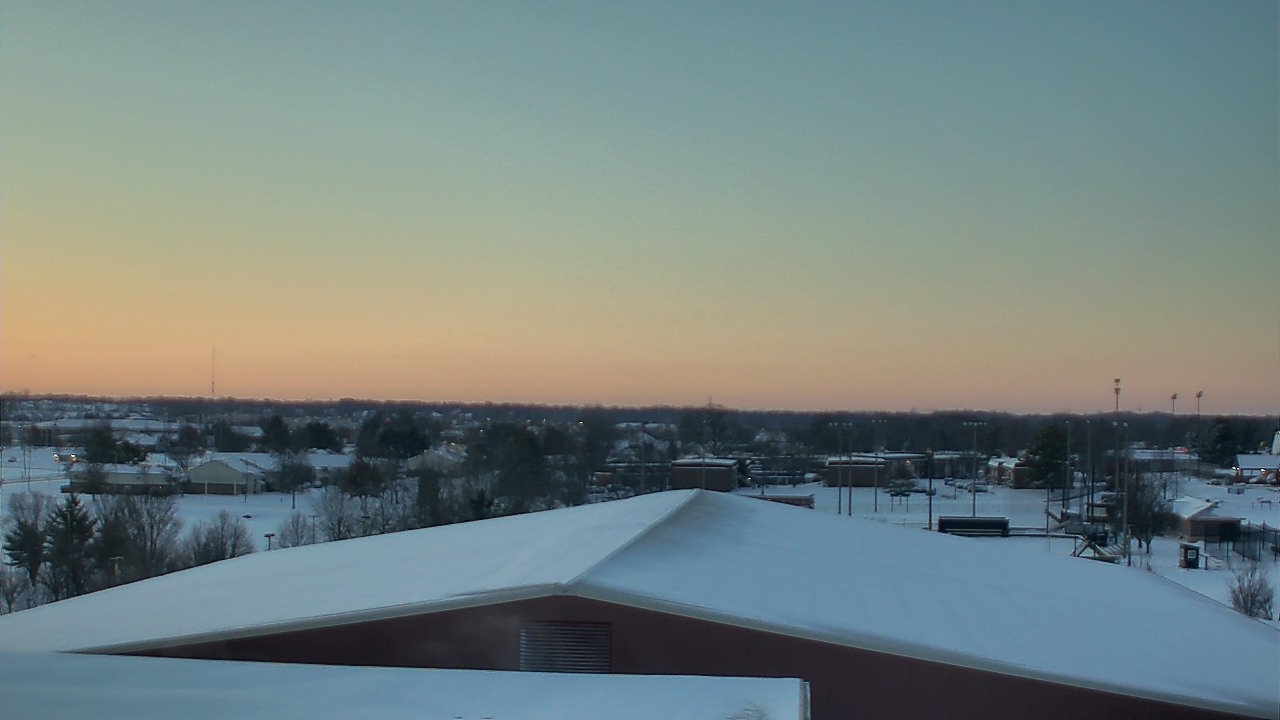 Thumbnail for current weather camera view from Noblesville HS in Noblesville, Indiana