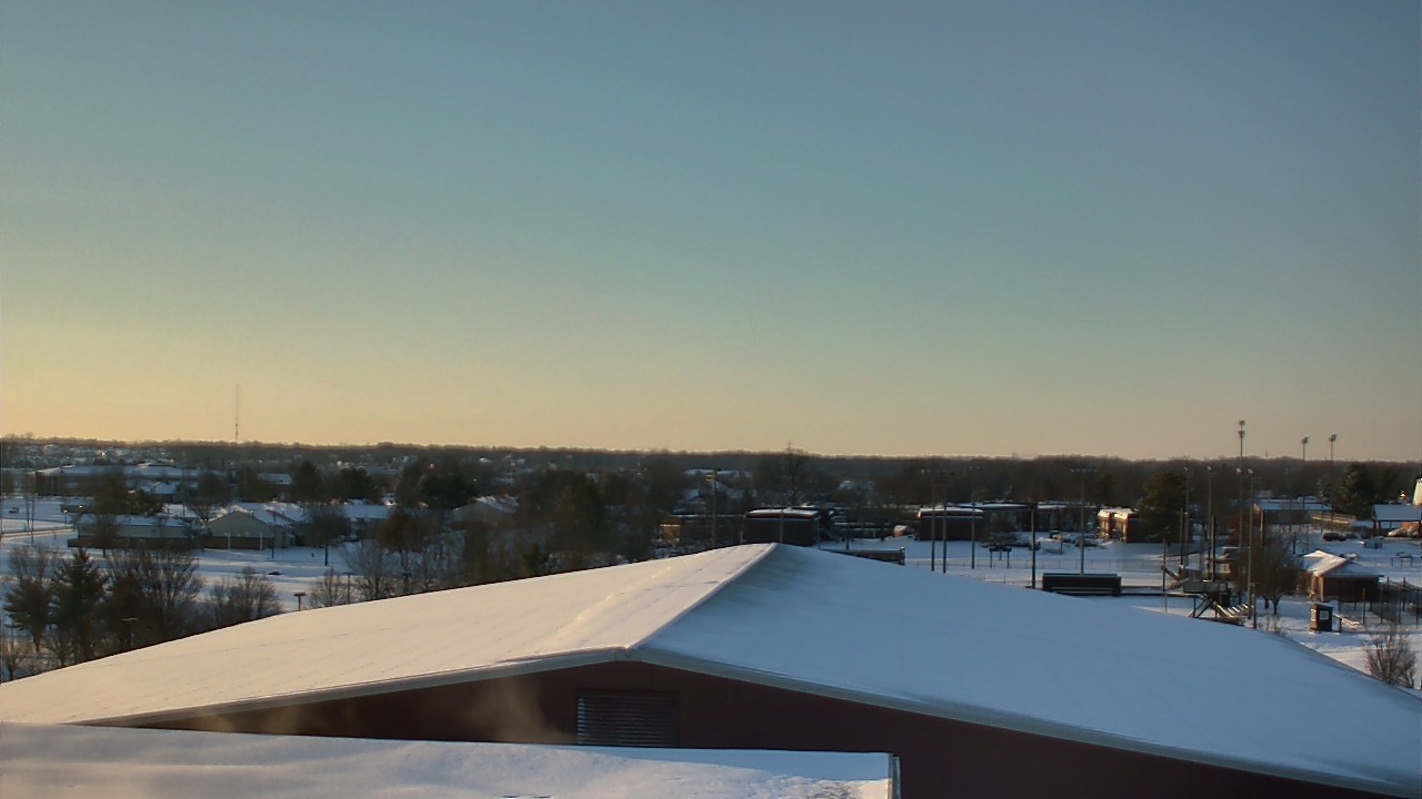 Thumbnail for current weather camera view from Noblesville HS in Noblesville, Indiana