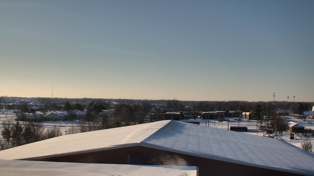 Thumbnail for current weather camera view from Noblesville HS in Noblesville, Indiana