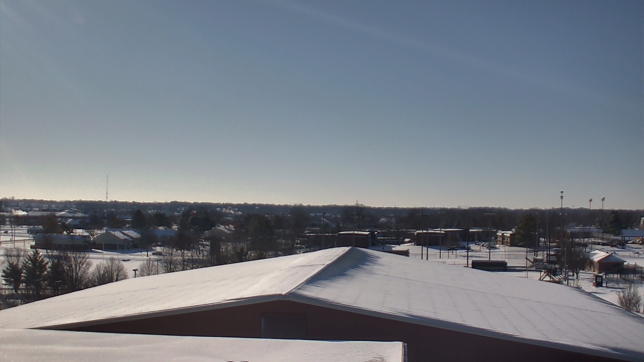 Thumbnail for current weather camera view from Noblesville HS in Noblesville, Indiana
