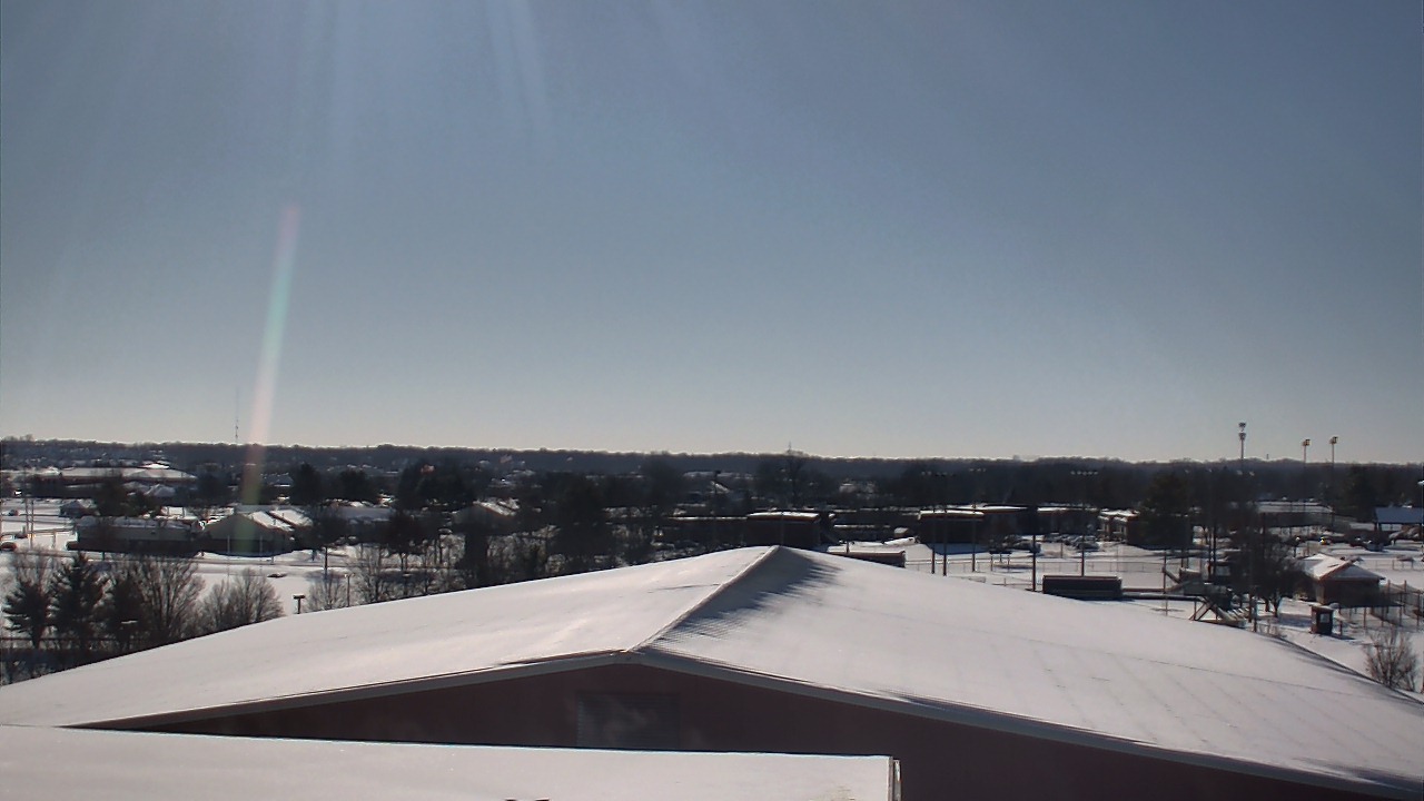 Thumbnail for current weather camera view from Noblesville HS in Noblesville, Indiana