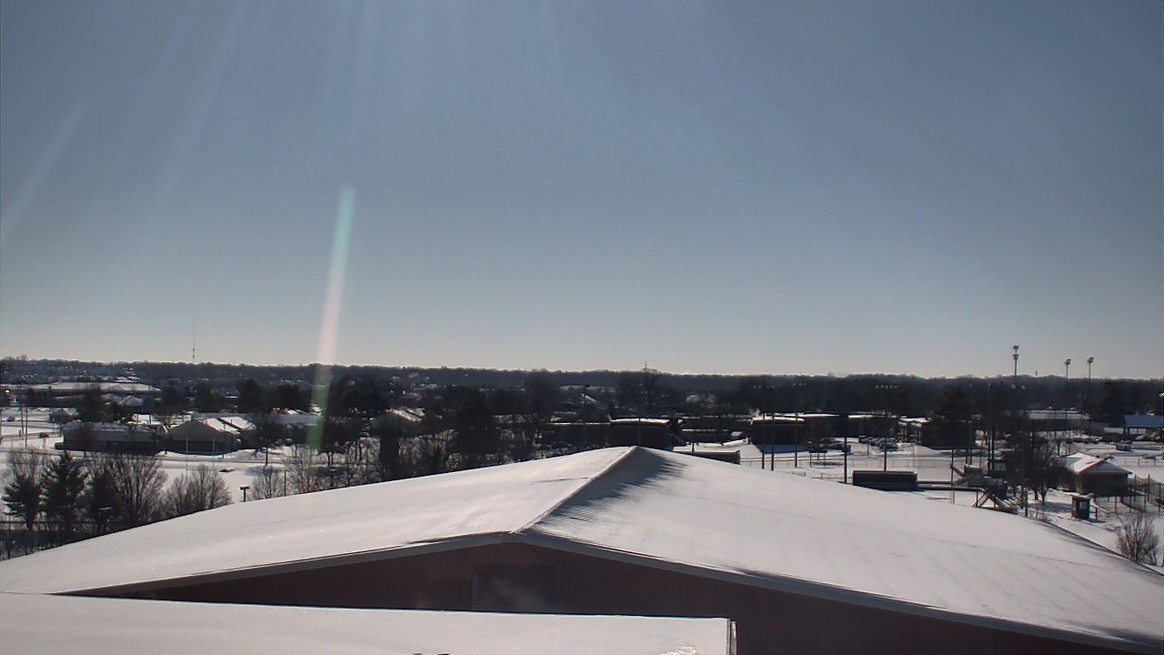 Thumbnail for current weather camera view from Noblesville HS in Noblesville, Indiana