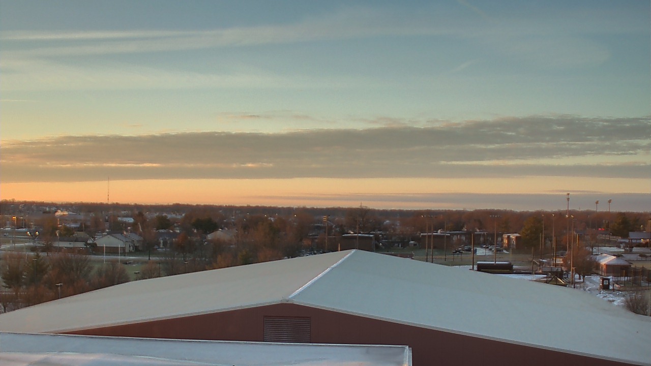 Thumbnail for current weather camera view from Noblesville HS in Noblesville, Indiana