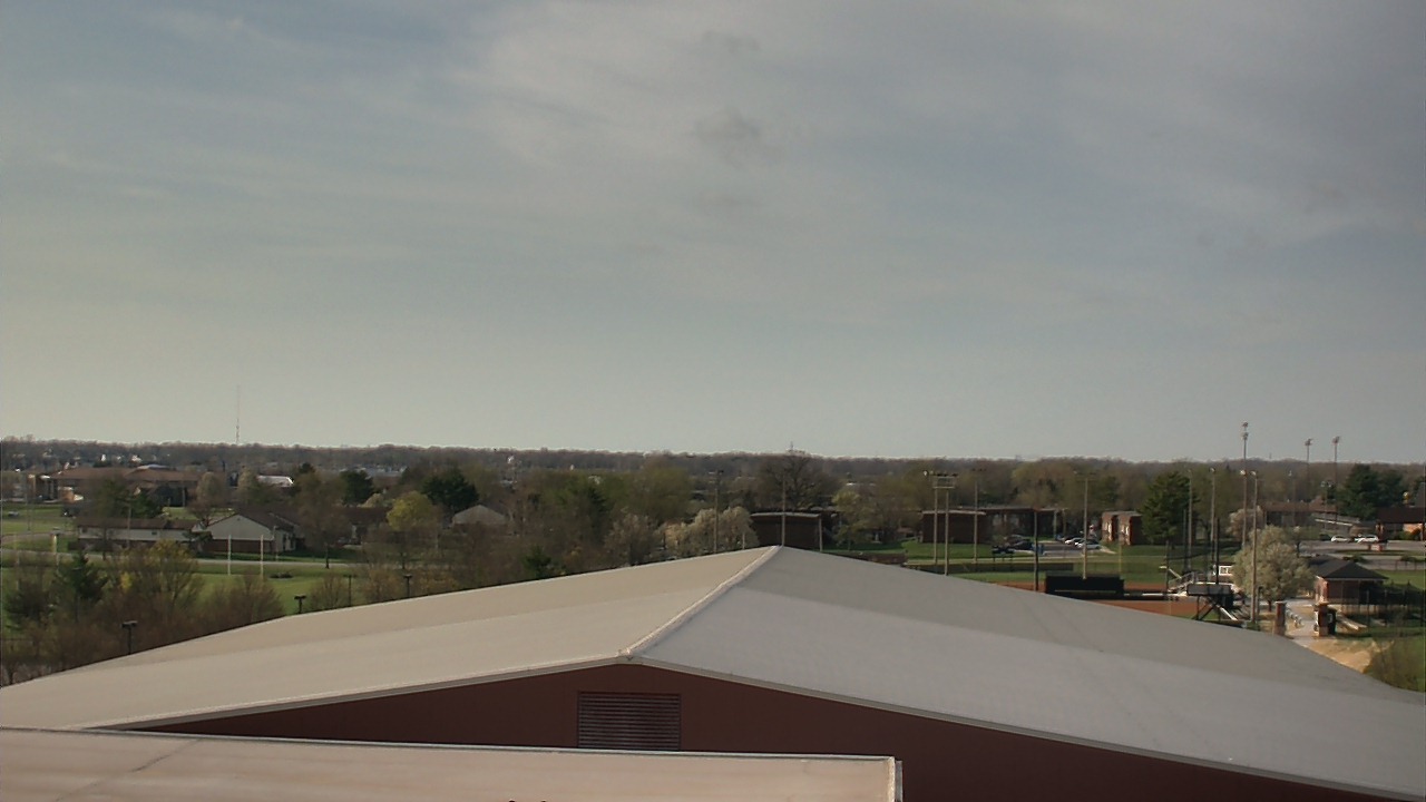 Thumbnail for current weather camera view from Noblesville HS in Noblesville, Indiana