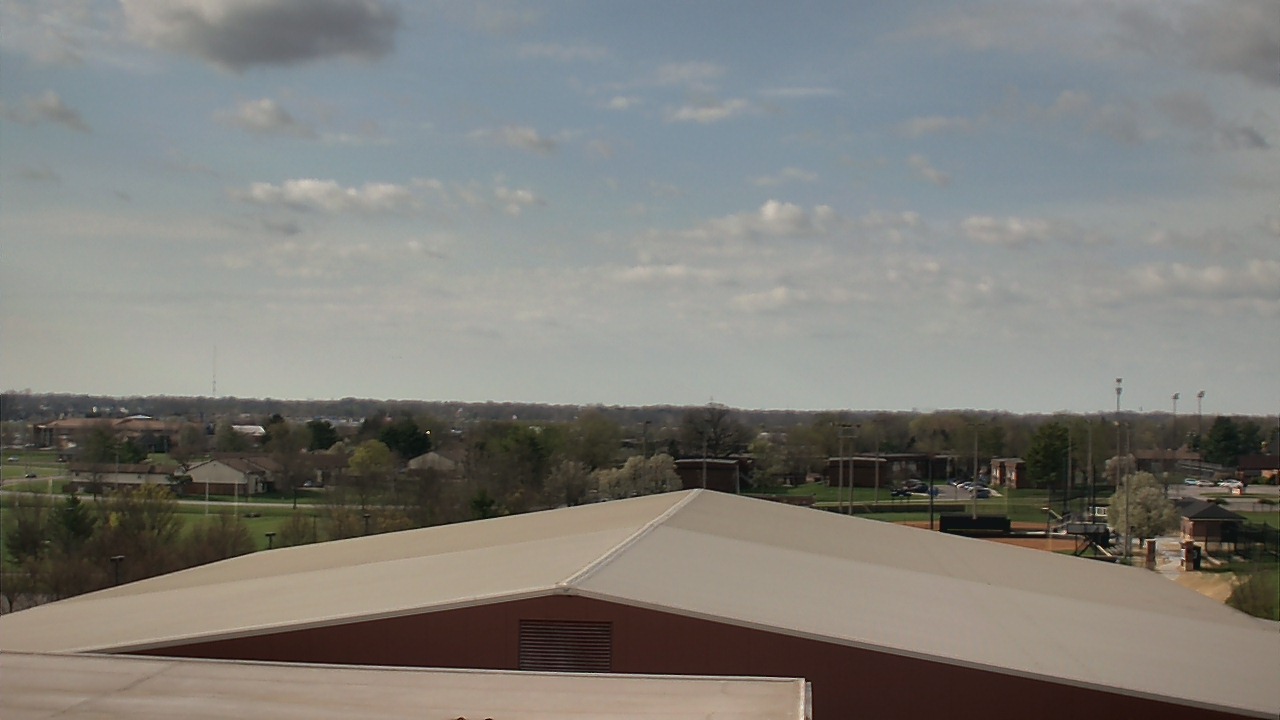 Thumbnail for current weather camera view from Noblesville HS in Noblesville, Indiana