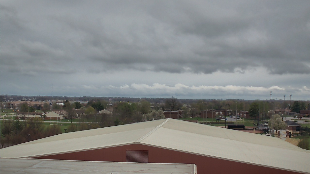 Thumbnail for current weather camera view from Noblesville HS in Noblesville, Indiana