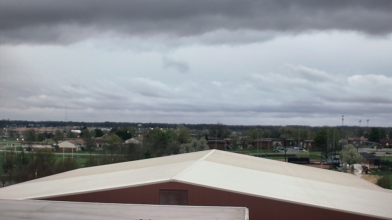 Thumbnail for current weather camera view from Noblesville HS in Noblesville, Indiana