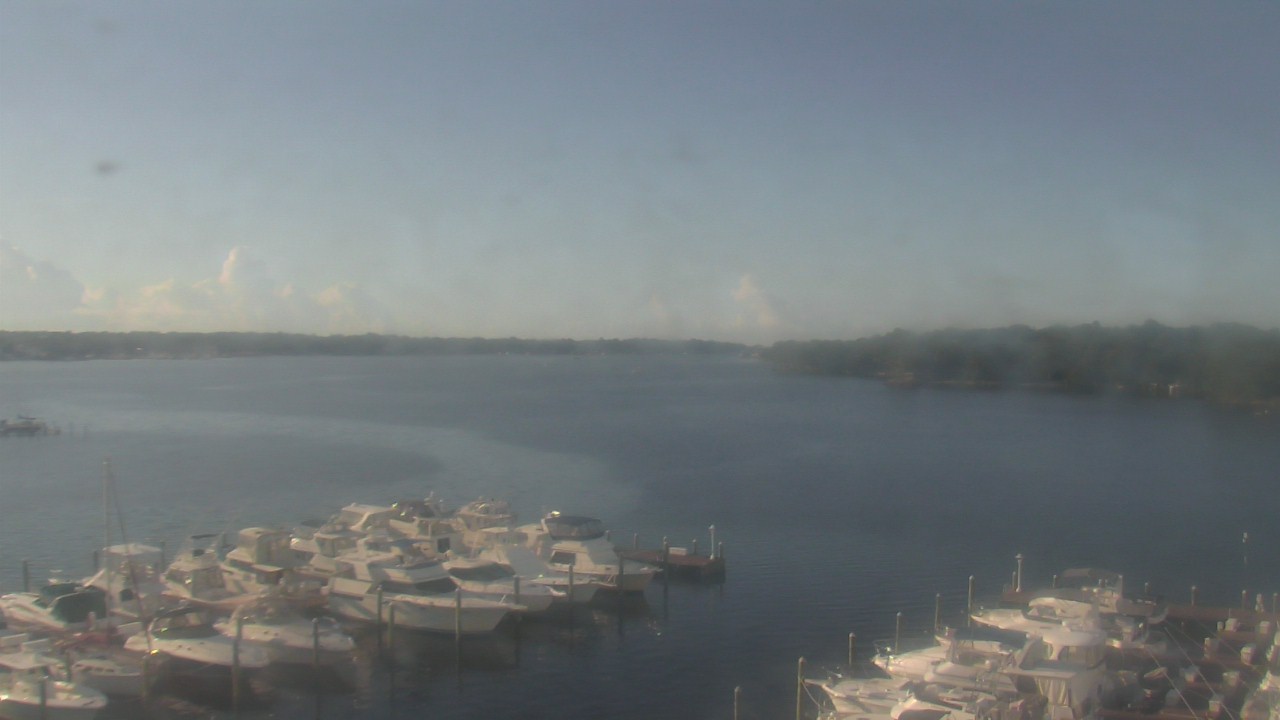 Thumbnail for current weather camera view from Emerald Coast Marine in Niceville, Florida