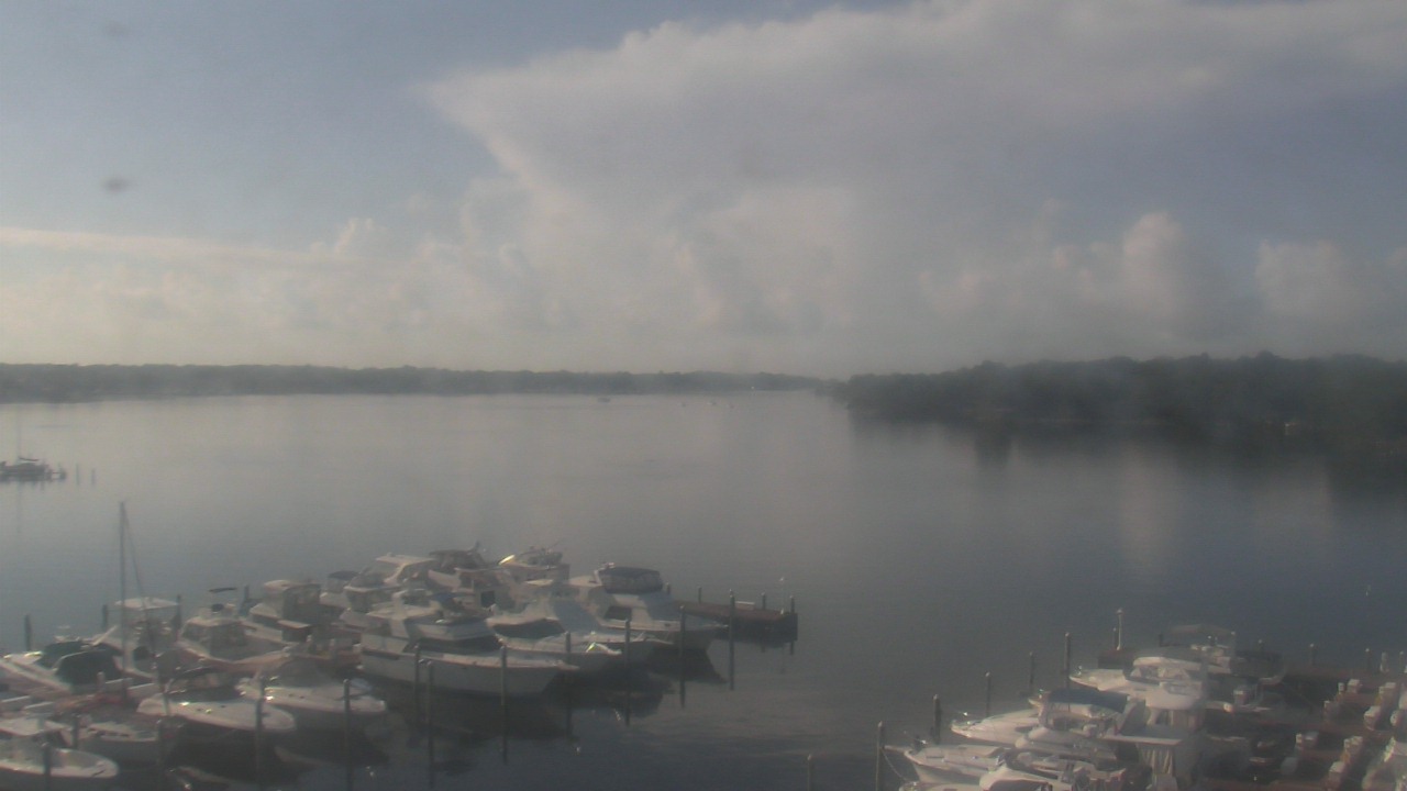 Thumbnail for current weather camera view from Emerald Coast Marine in Niceville, Florida