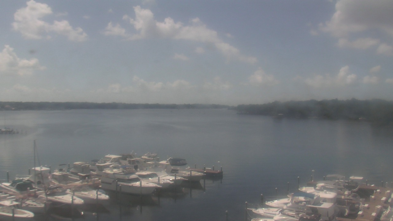 Thumbnail for current weather camera view from Emerald Coast Marine in Niceville, Florida