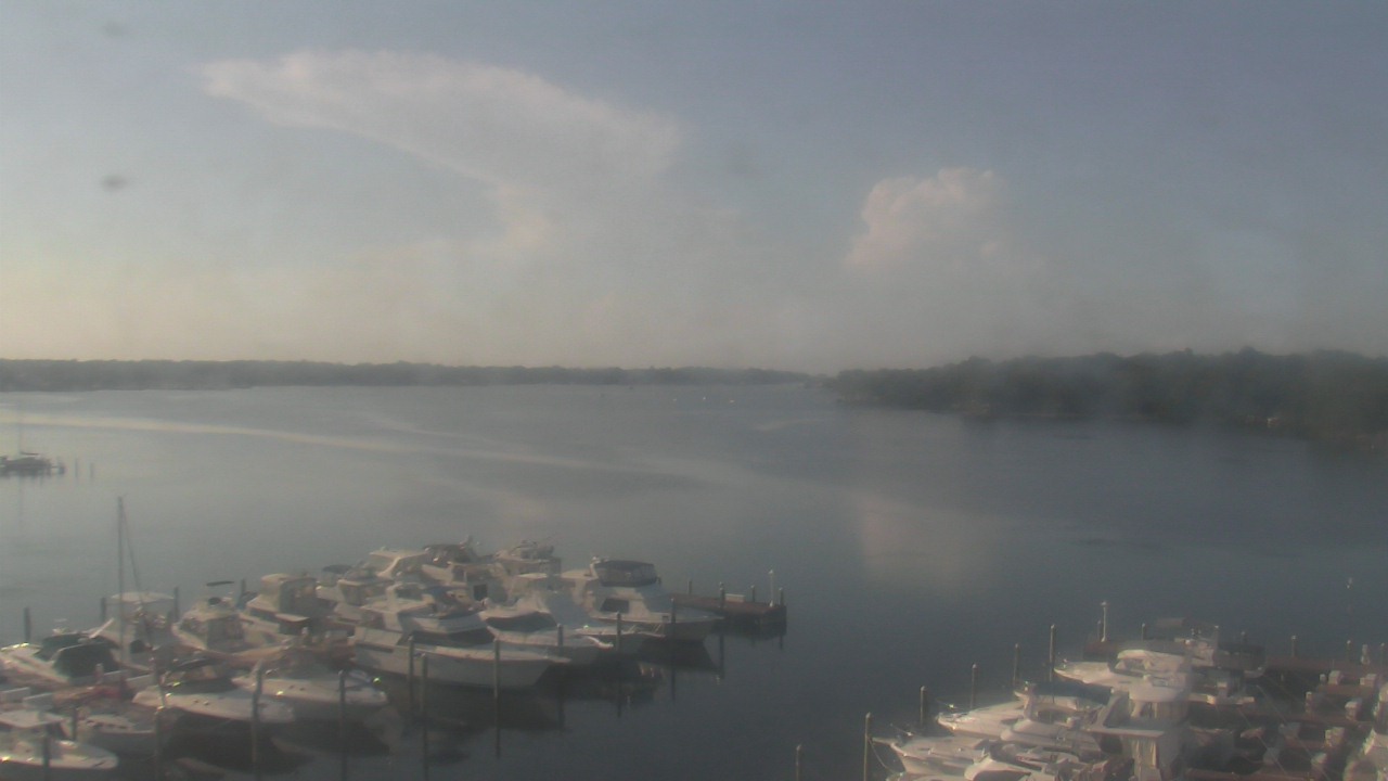 Thumbnail for current weather camera view from Emerald Coast Marine in Niceville, Florida