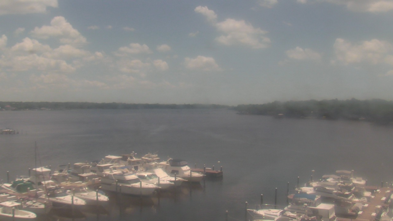 Thumbnail for current weather camera view from Emerald Coast Marine in Niceville, Florida