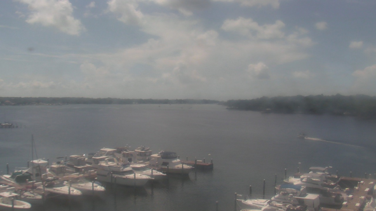 Thumbnail for current weather camera view from Emerald Coast Marine in Niceville, Florida