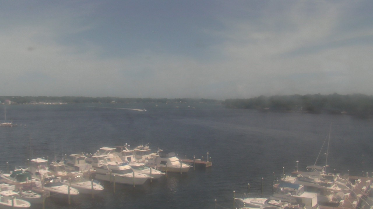 Thumbnail for current weather camera view from Emerald Coast Marine in Niceville, Florida