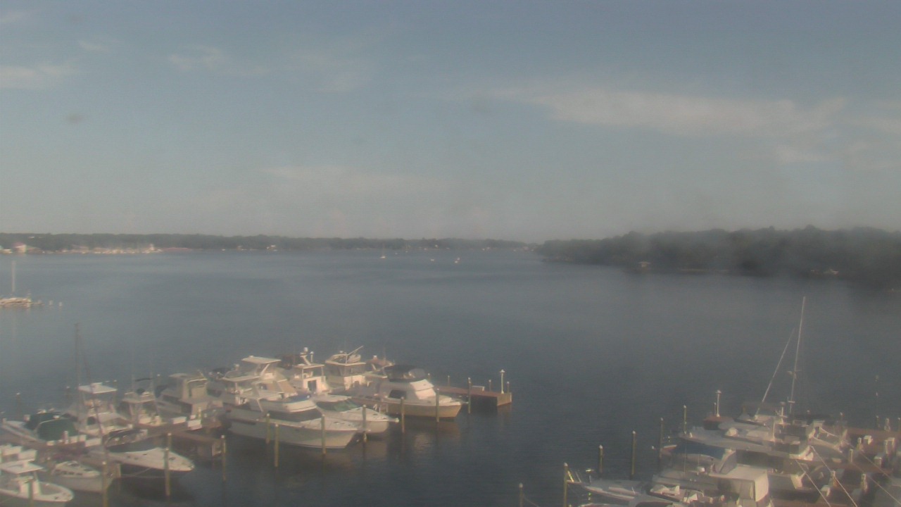 Thumbnail for current weather camera view from Emerald Coast Marine in Niceville, Florida