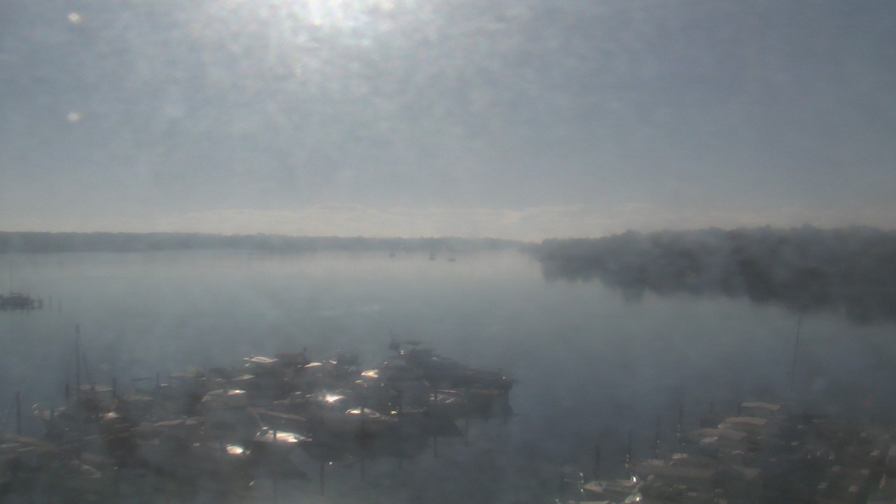 Thumbnail for current weather camera view from Emerald Coast Marine in Niceville, Florida