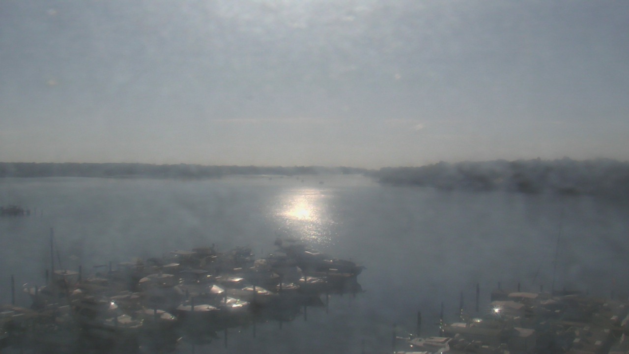 Thumbnail for current weather camera view from Emerald Coast Marine in Niceville, Florida