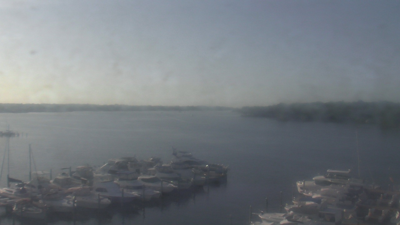 Thumbnail for current weather camera view from Emerald Coast Marine in Niceville, Florida