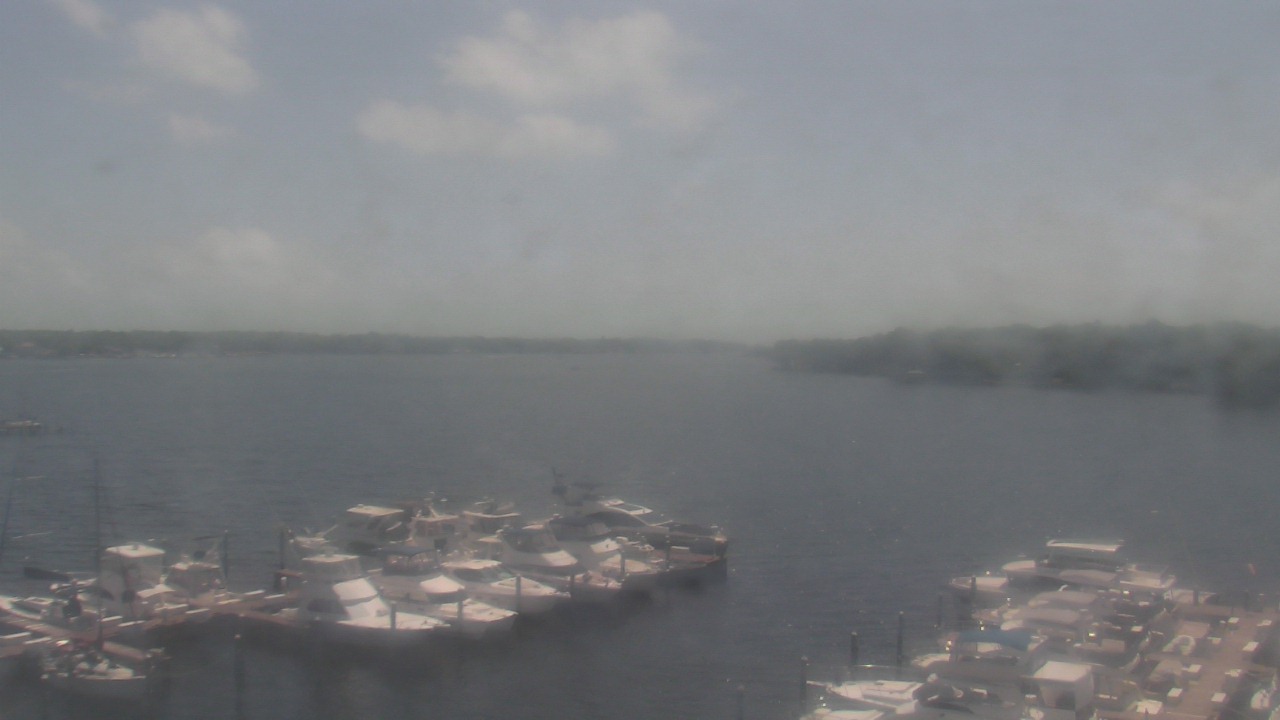Thumbnail for current weather camera view from Emerald Coast Marine in Niceville, Florida