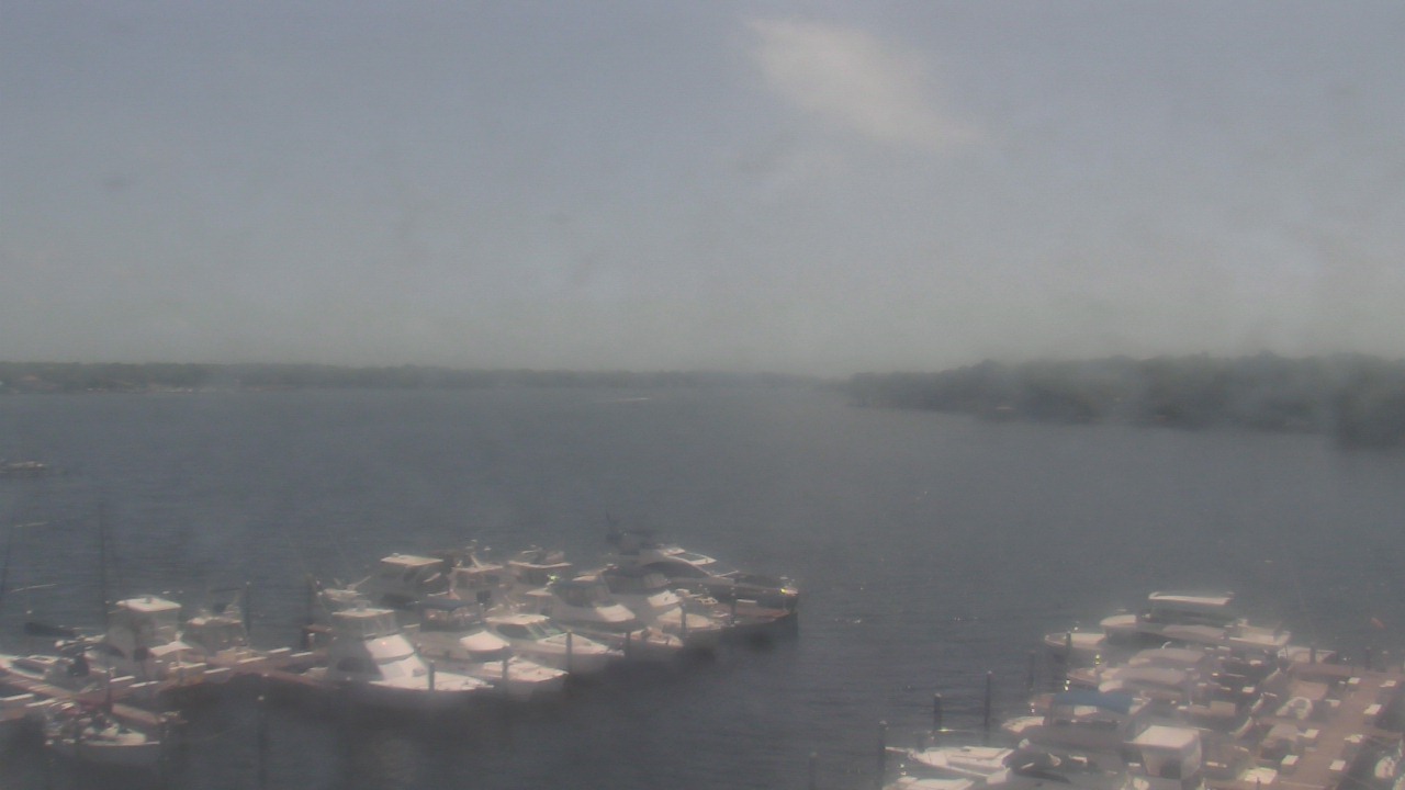 Thumbnail for current weather camera view from Emerald Coast Marine in Niceville, Florida