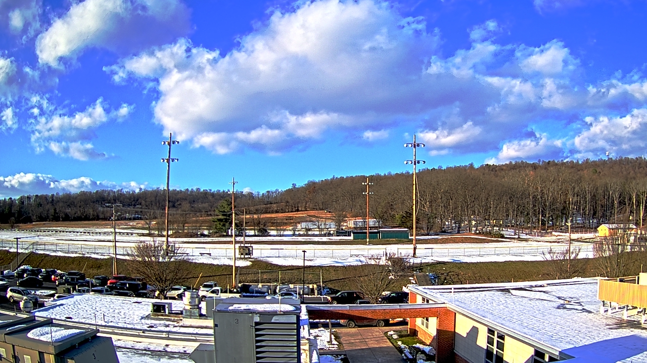 Thumbnail for current weather camera view from New Bloomfield ES in Bloomfield, Pennsylvania