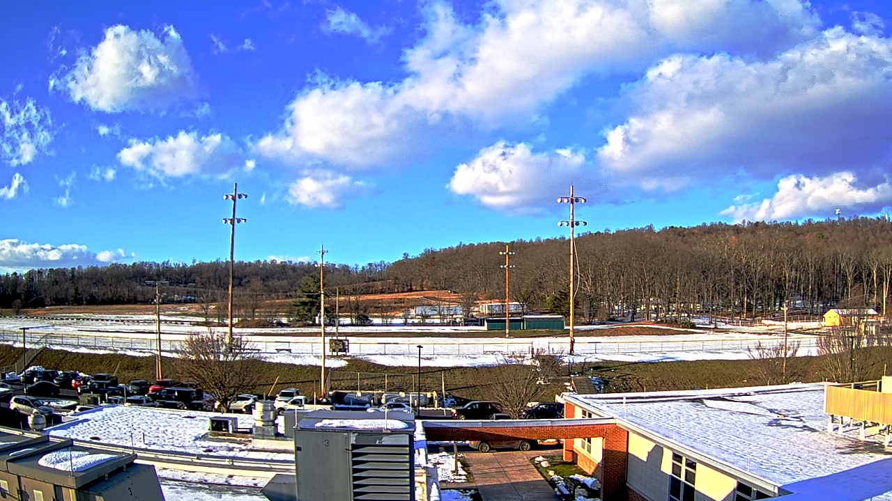 Thumbnail for current weather camera view from New Bloomfield ES in Bloomfield, Pennsylvania