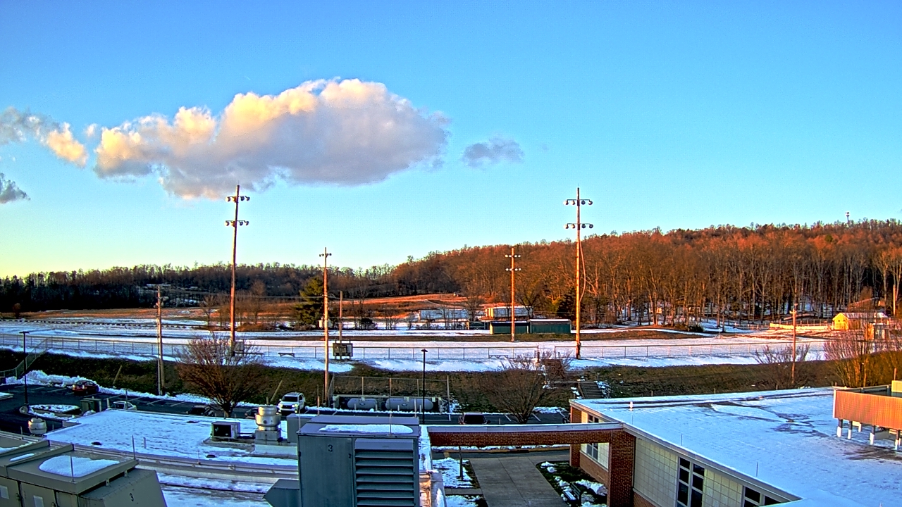 Thumbnail for current weather camera view from New Bloomfield ES in Bloomfield, Pennsylvania