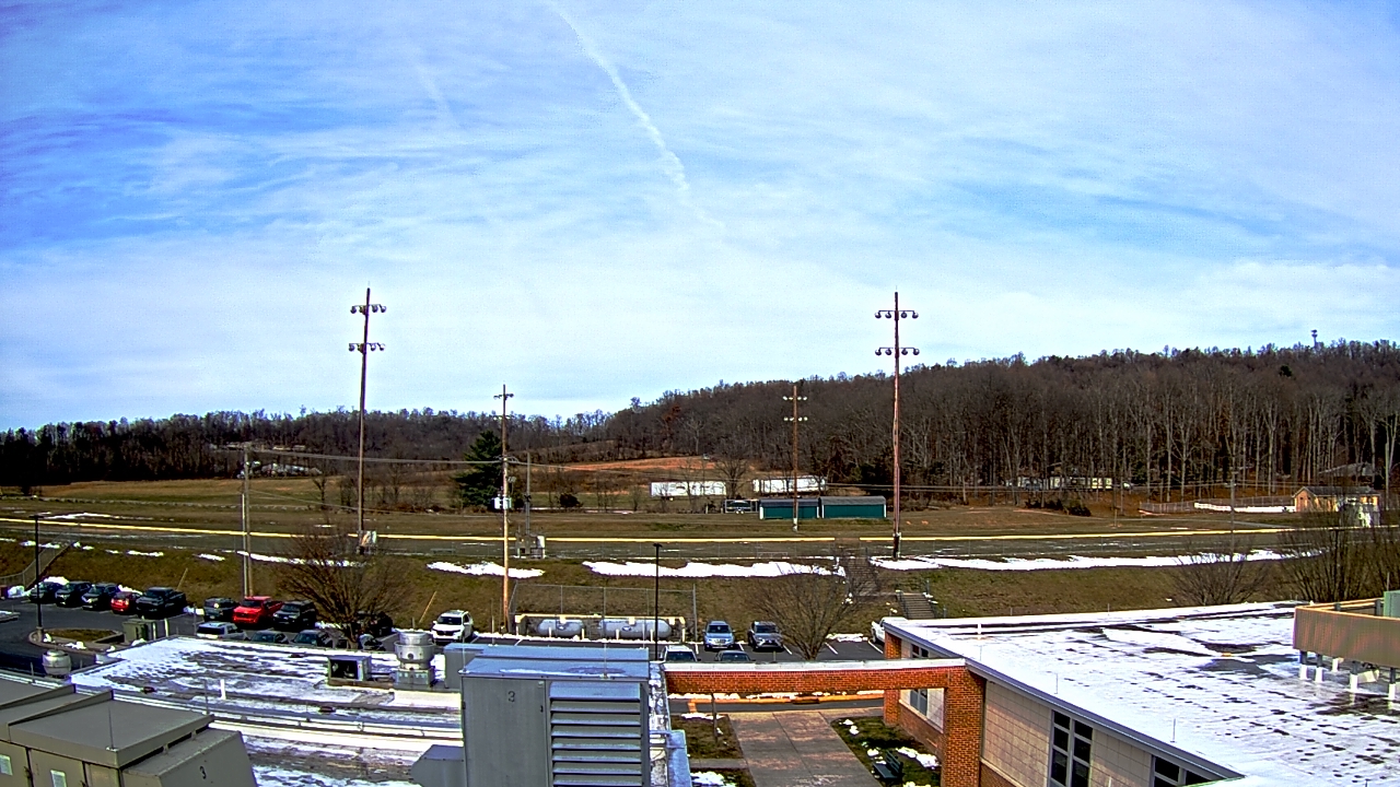 Thumbnail for current weather camera view from New Bloomfield ES in Bloomfield, Pennsylvania