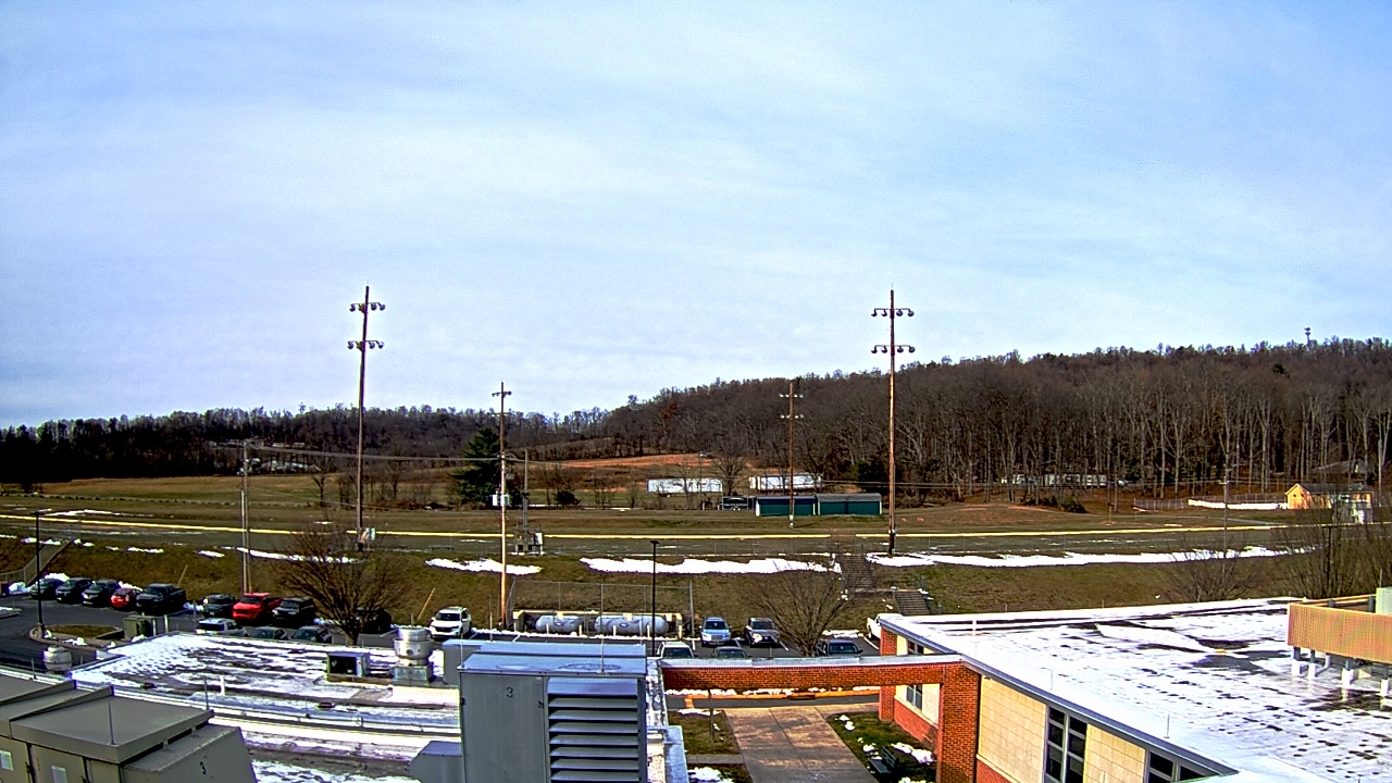 Thumbnail for current weather camera view from New Bloomfield ES in Bloomfield, Pennsylvania