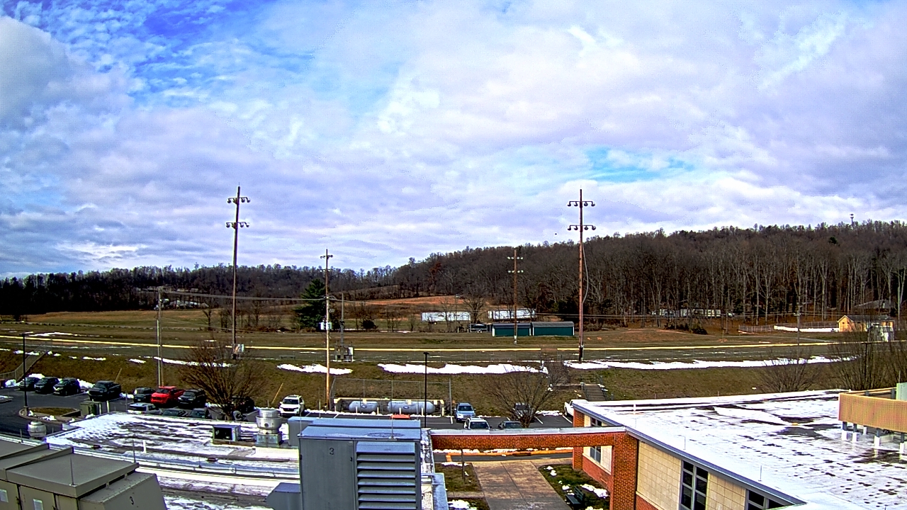 Thumbnail for current weather camera view from New Bloomfield ES in Bloomfield, Pennsylvania