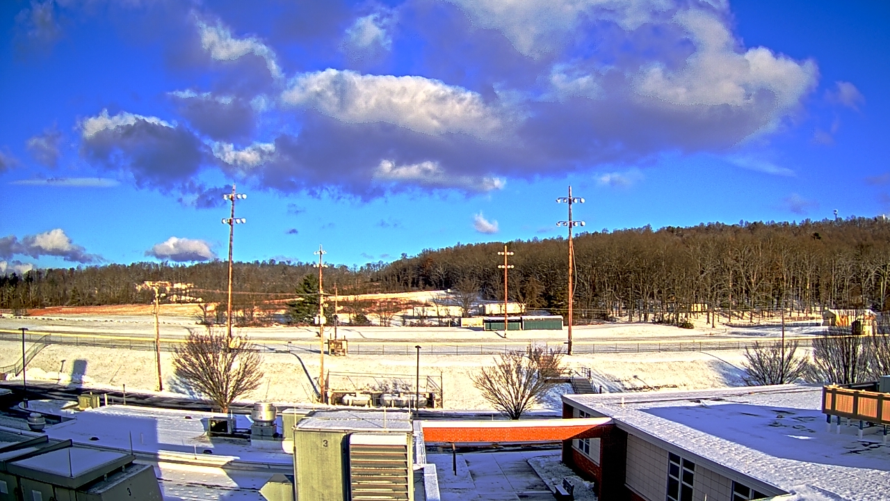 Thumbnail for current weather camera view from New Bloomfield ES in Bloomfield, Pennsylvania