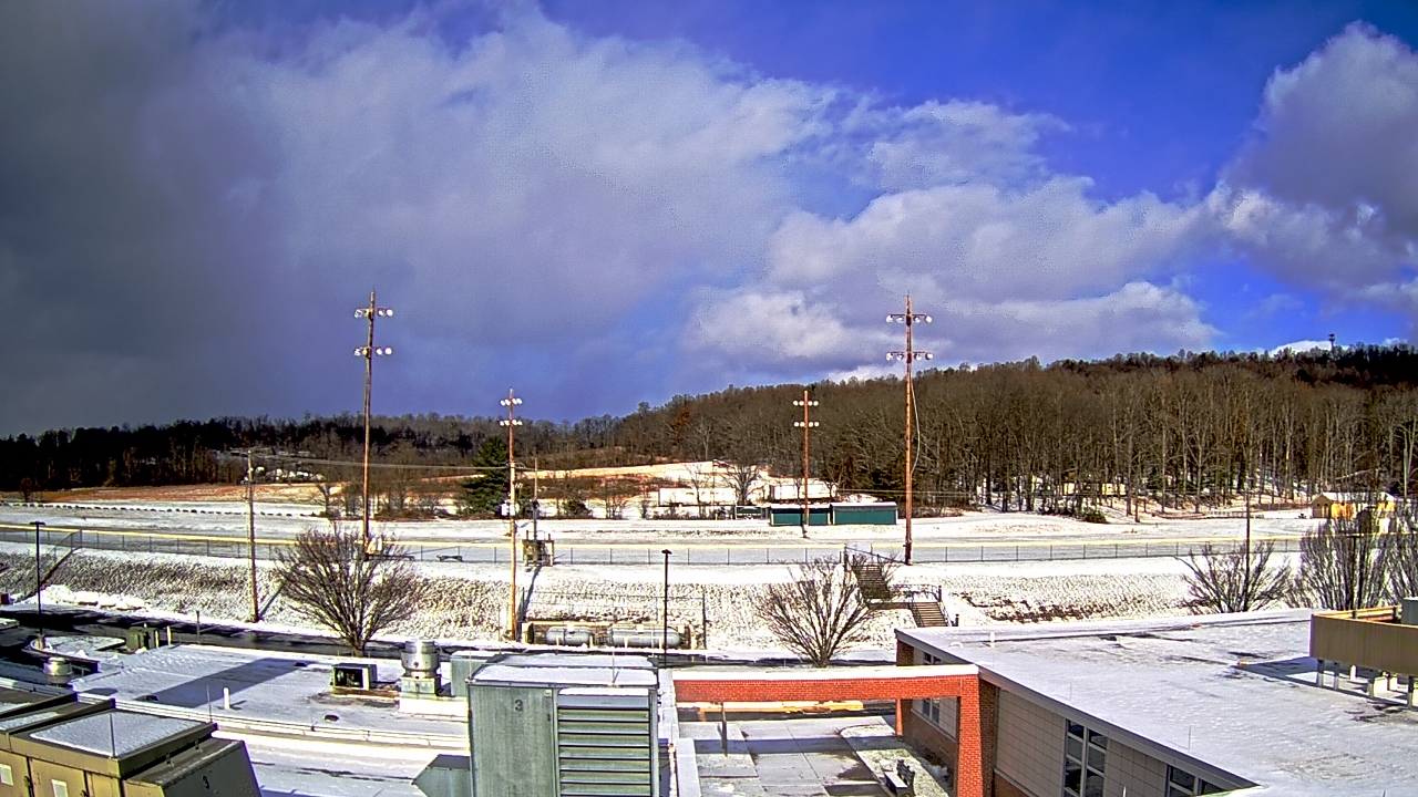 Thumbnail for current weather camera view from New Bloomfield ES in Bloomfield, Pennsylvania