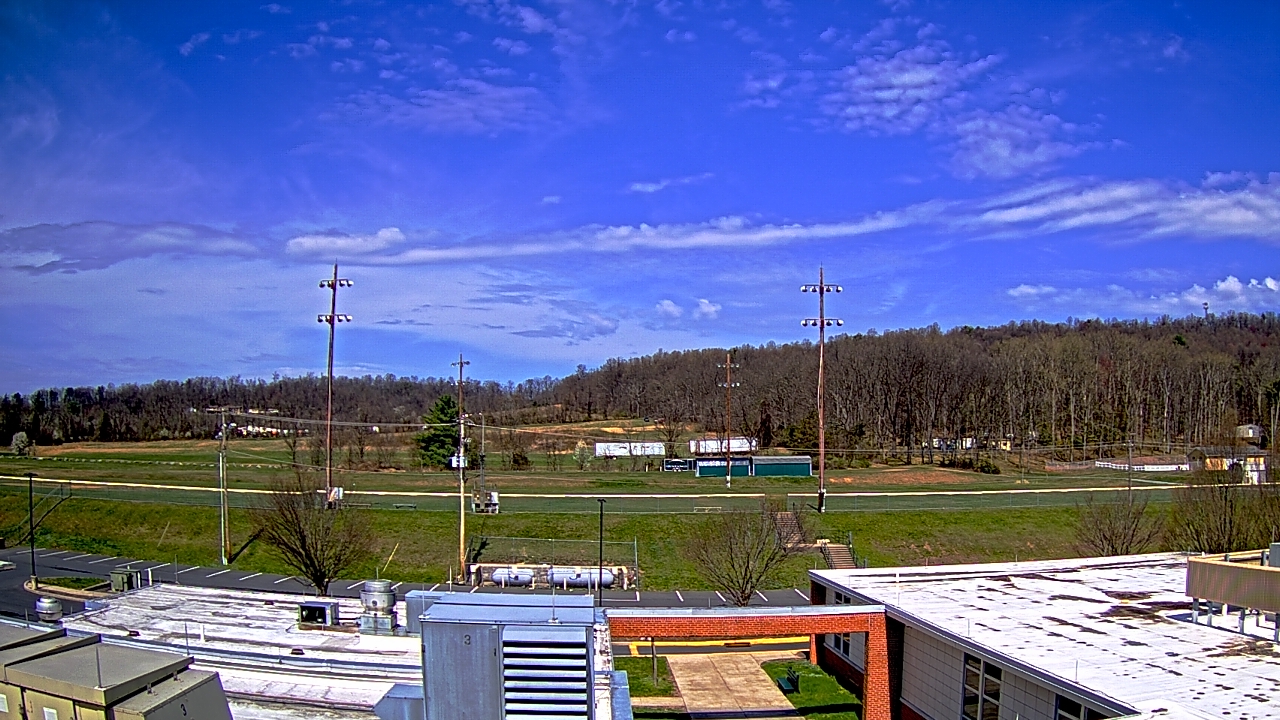 Thumbnail for current weather camera view from New Bloomfield ES in Bloomfield, Pennsylvania