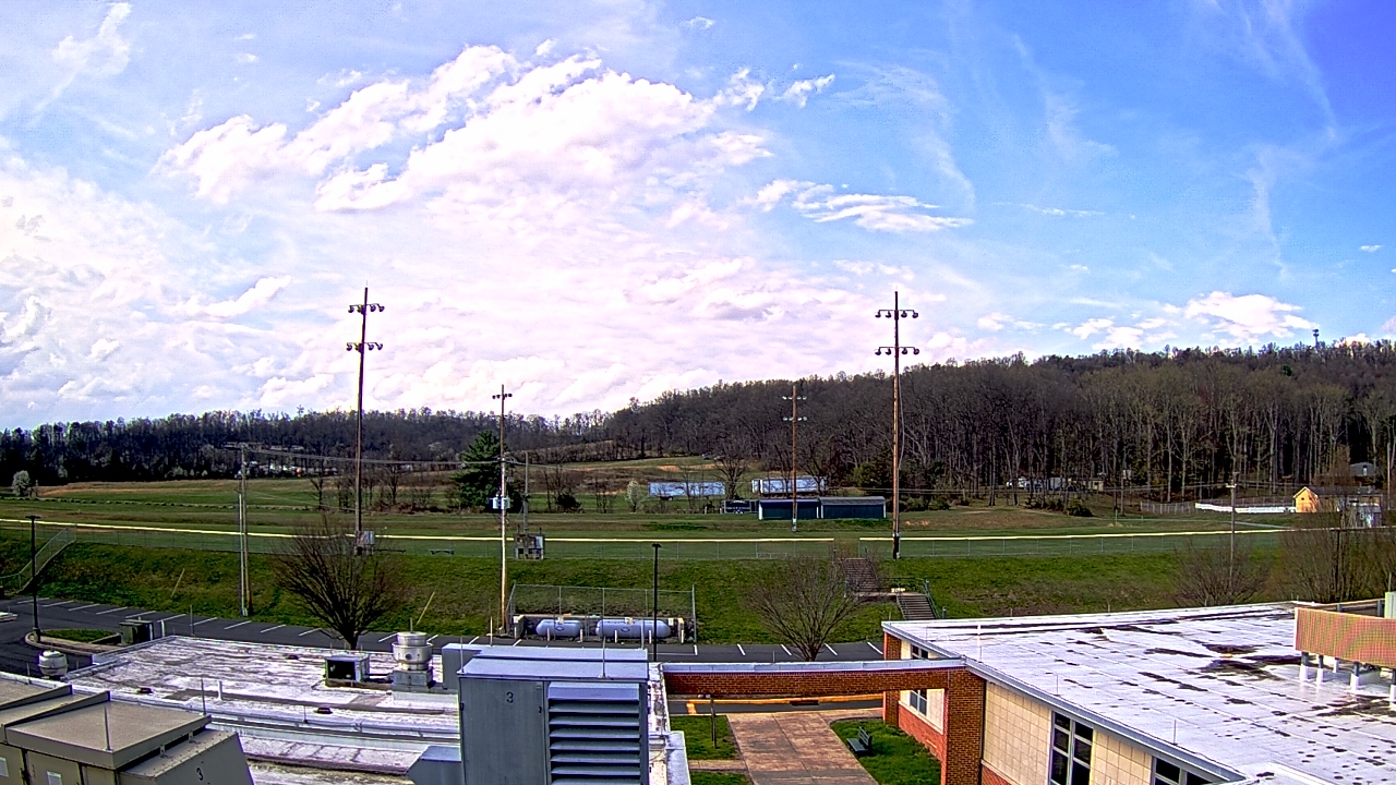 Thumbnail for current weather camera view from New Bloomfield ES in Bloomfield, Pennsylvania