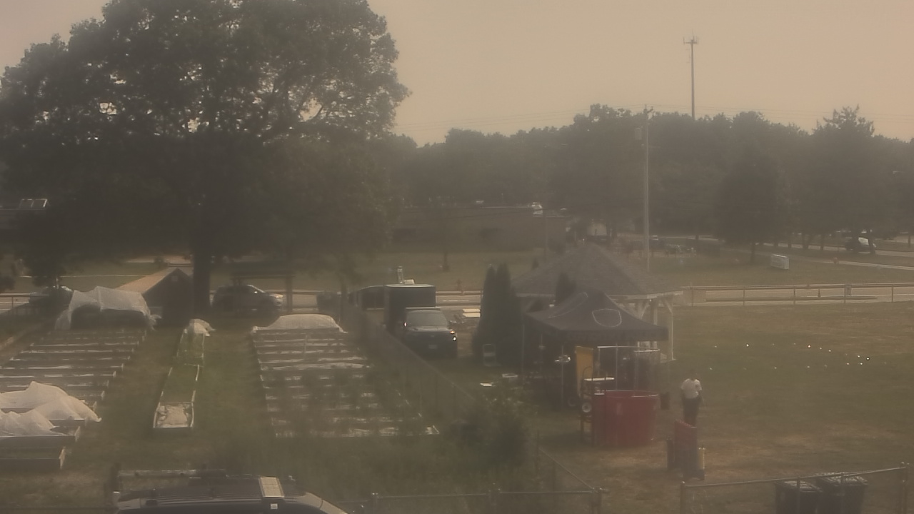 Thumbnail for current weather camera view from Coventry Emergency Operations Center (EOC) in Coventry, Rhode Island