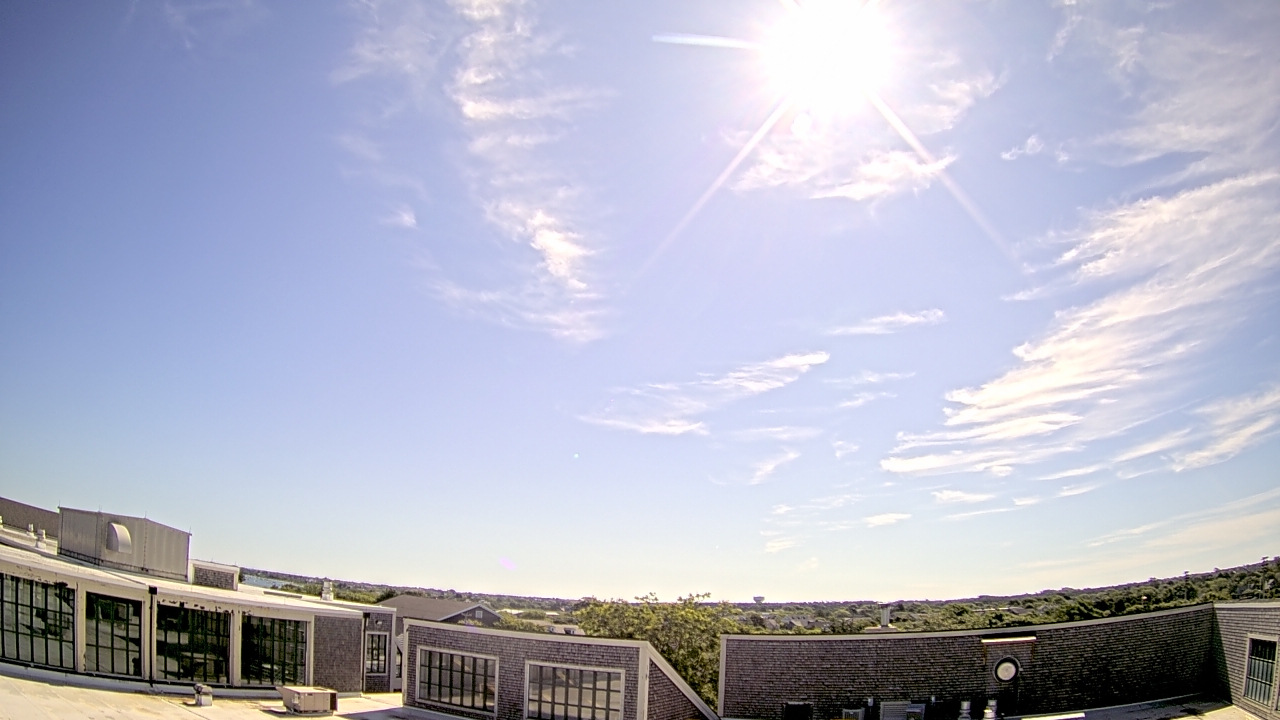 Thumbnail for current weather camera view from Nantucket High School in Nantucket, Massachusetts