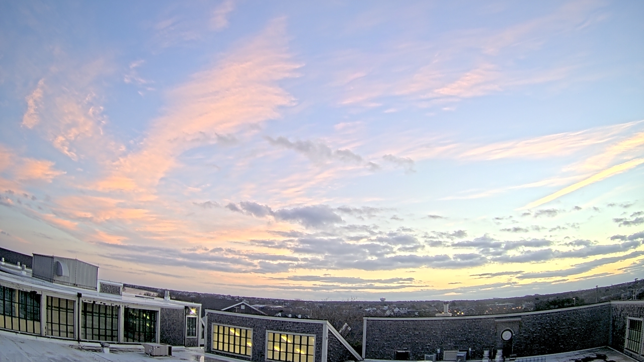 Thumbnail for current weather camera view from Nantucket High School in Nantucket, Massachusetts