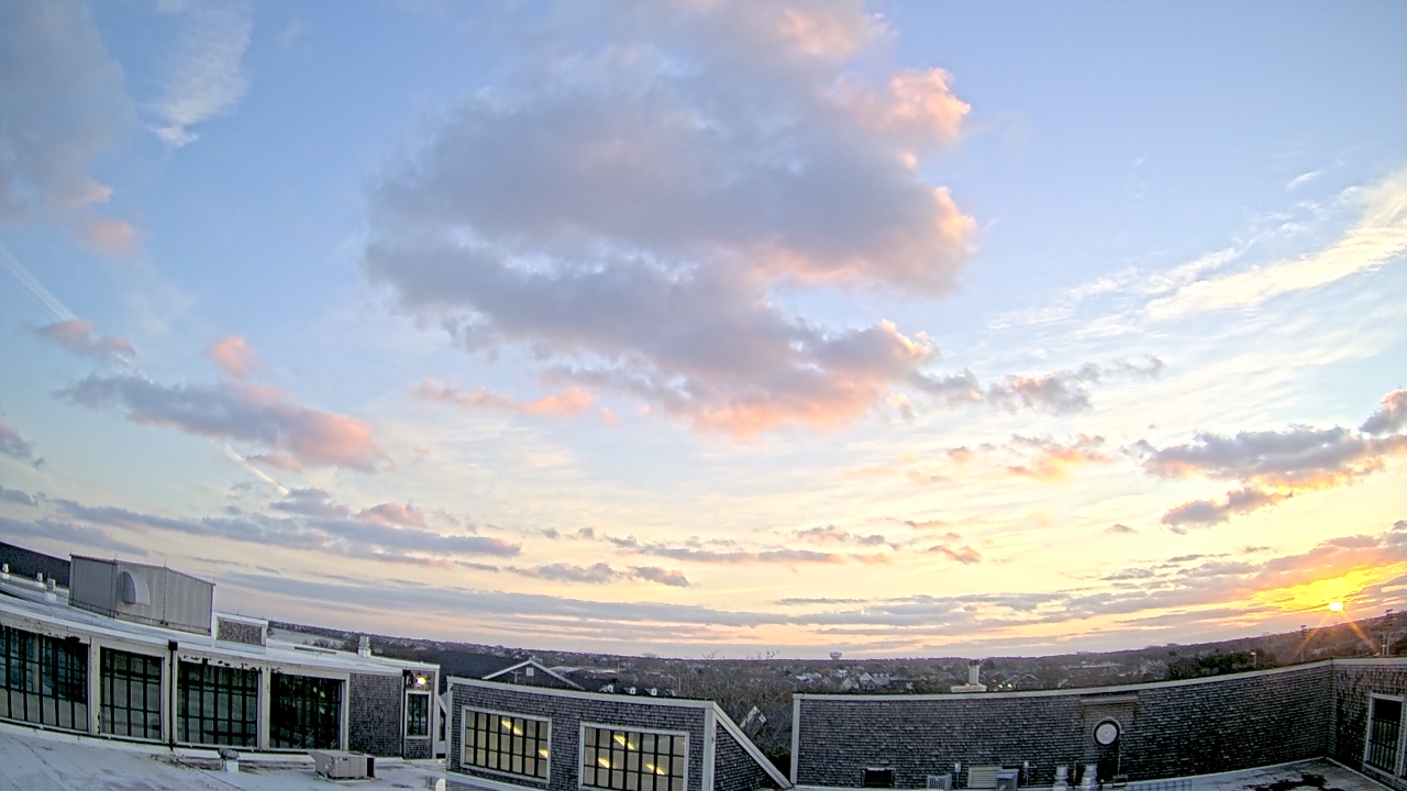 Thumbnail for current weather camera view from Nantucket High School in Nantucket, Massachusetts