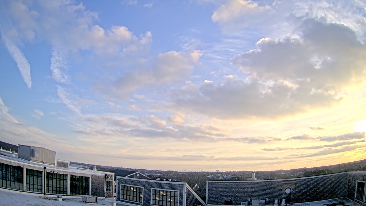 Thumbnail for current weather camera view from Nantucket High School in Nantucket, Massachusetts