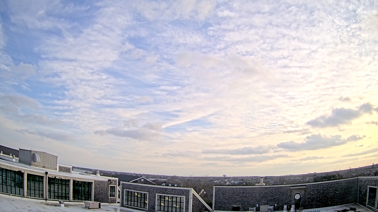 Thumbnail for current weather camera view from Nantucket High School in Nantucket, Massachusetts