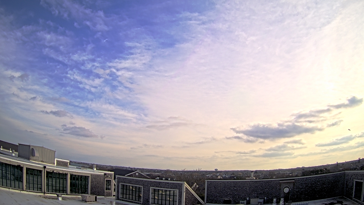 Thumbnail for current weather camera view from Nantucket High School in Nantucket, Massachusetts