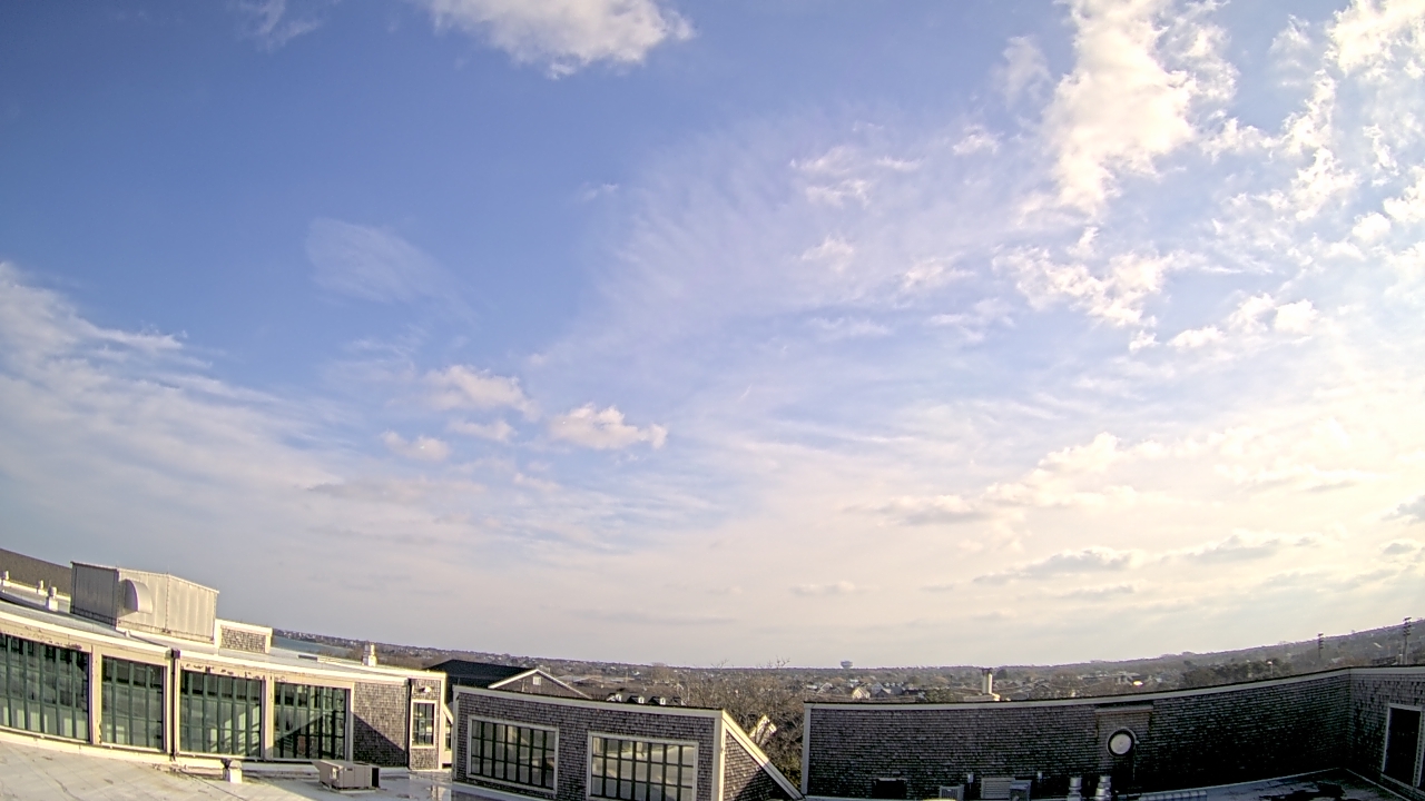 Thumbnail for current weather camera view from Nantucket High School in Nantucket, Massachusetts