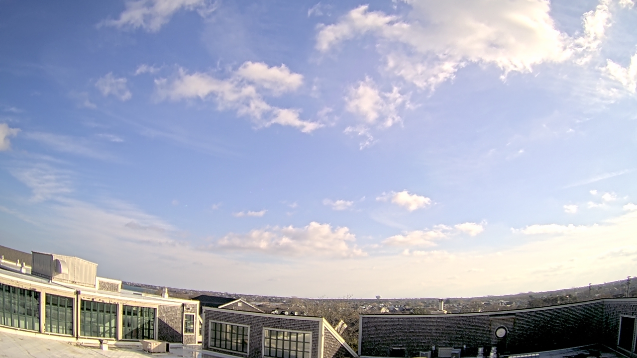 Thumbnail for current weather camera view from Nantucket High School in Nantucket, Massachusetts