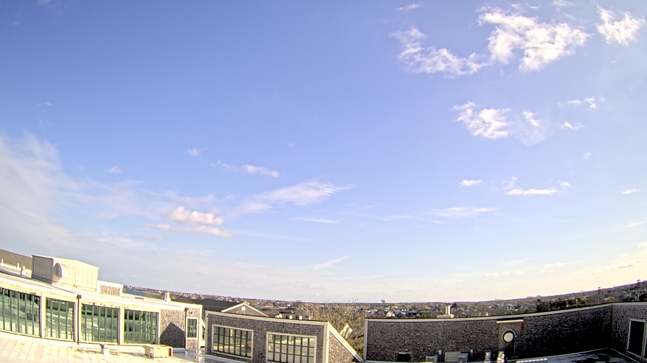 Thumbnail for current weather camera view from Nantucket High School in Nantucket, Massachusetts