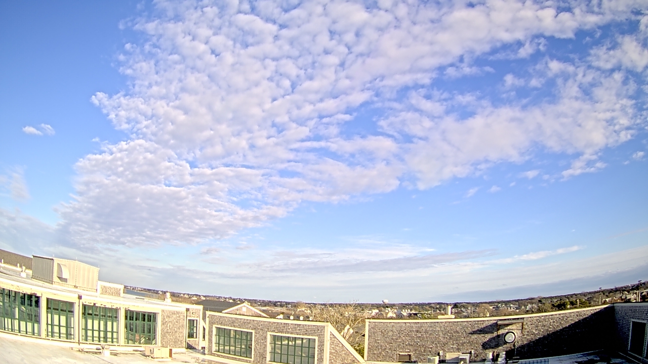 Thumbnail for current weather camera view from Nantucket High School in Nantucket, Massachusetts