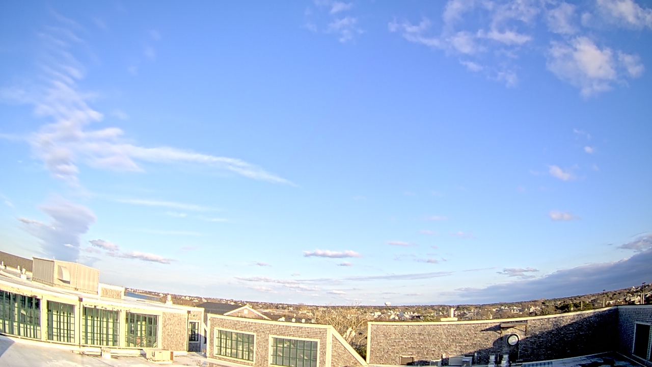 Thumbnail for current weather camera view from Nantucket High School in Nantucket, Massachusetts