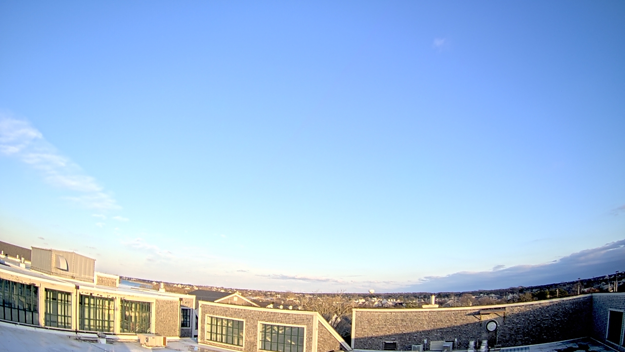 Thumbnail for current weather camera view from Nantucket High School in Nantucket, Massachusetts