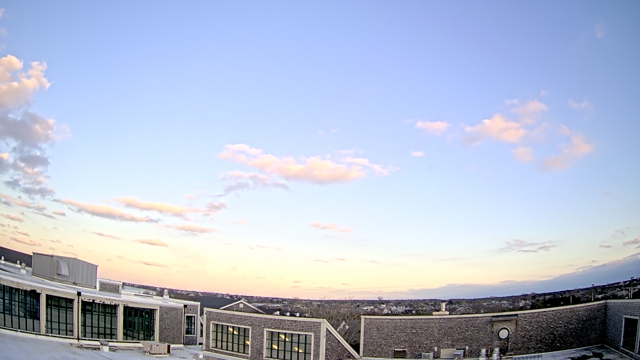 Thumbnail for current weather camera view from Nantucket High School in Nantucket, Massachusetts