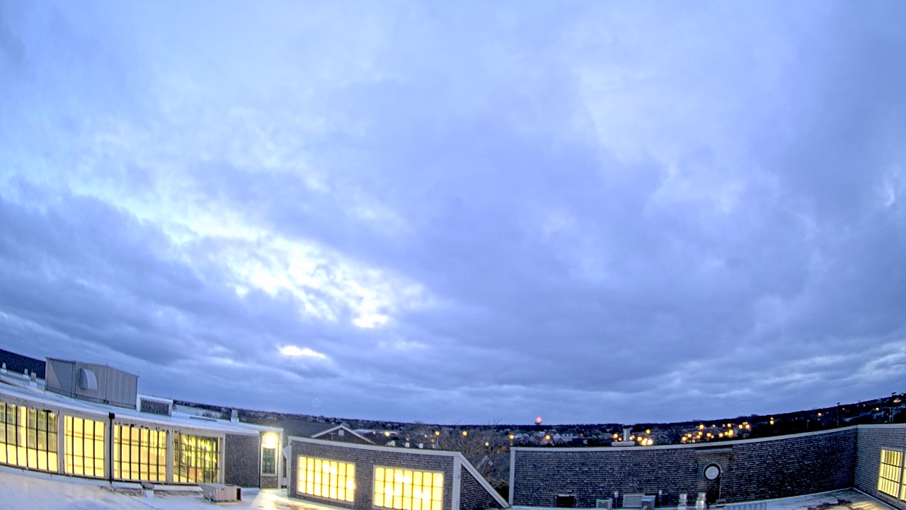Thumbnail for current weather camera view from Nantucket High School in Nantucket, Massachusetts