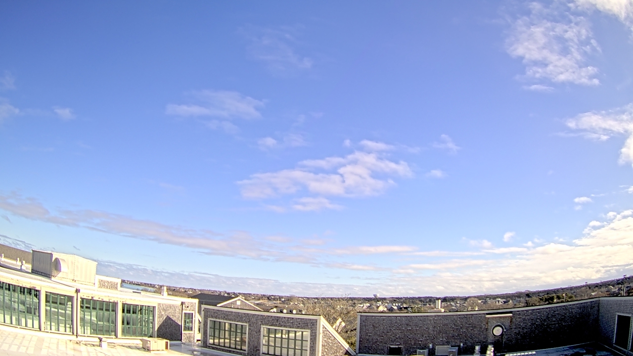 Thumbnail for current weather camera view from Nantucket High School in Nantucket, Massachusetts